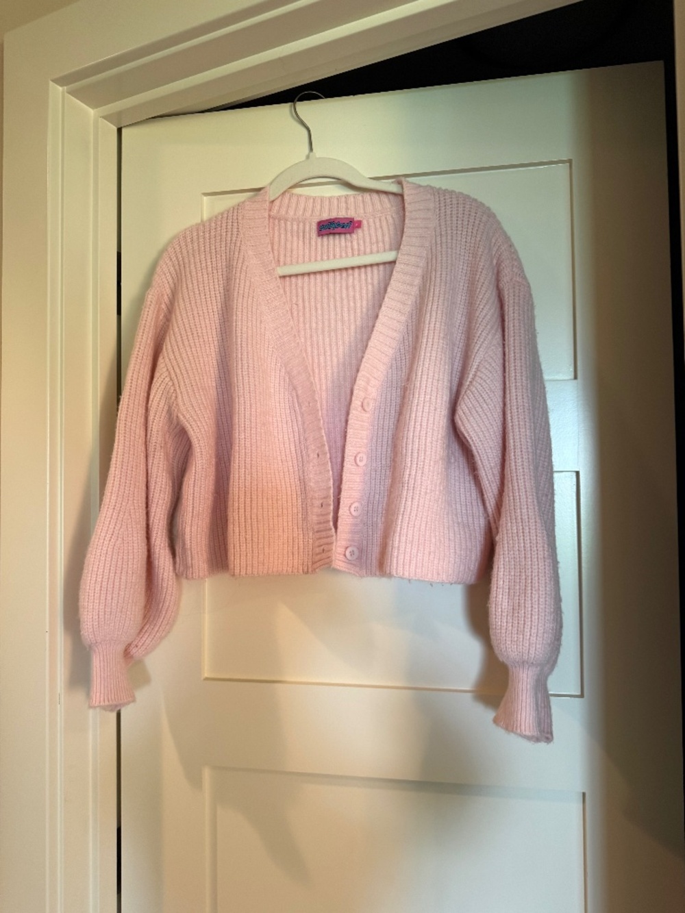 Edikted Light Pink Cardigan
